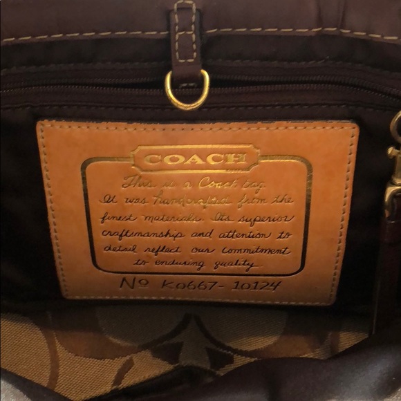 Excellent Coach Bag - Picture 2 of 4